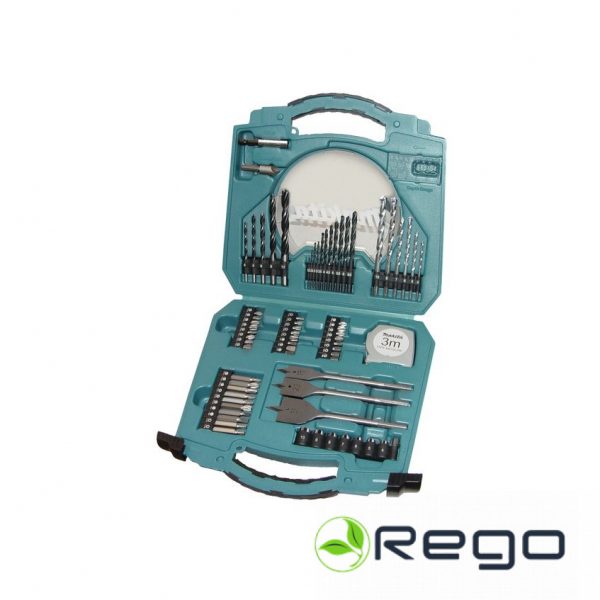 Makita piederumu komplekts ar 71 vienību (D-47145)
