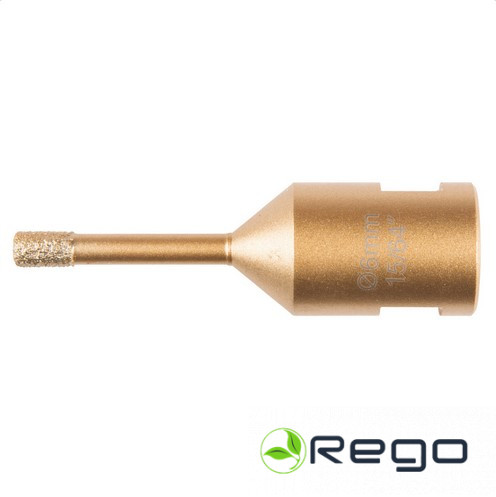 D-61070.jpg Makita dimanta kroņurbis leņķa slīpmāšīnām 6mm. M14 (D-61070)