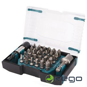 D-65084.jpg Makita 32 daļu skrūvēšanas uzgaļu komplekts D-65084