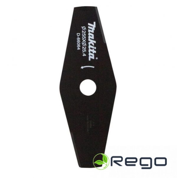 Makita 2-zobu asmens trimmerim 255x25,4mm (D-66064)