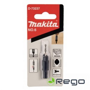 Makita Zeņķis ar urbi Nr.6, kokam (D-73237)