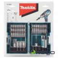 Makita Skrūvjgrieža uzgaļu un zeņķu komplekts 47 urbju (D-73461)