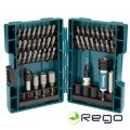 Makita Skrūvjgrieža uzgaļu un zeņķu komplekts 47 urbju (D-73461)