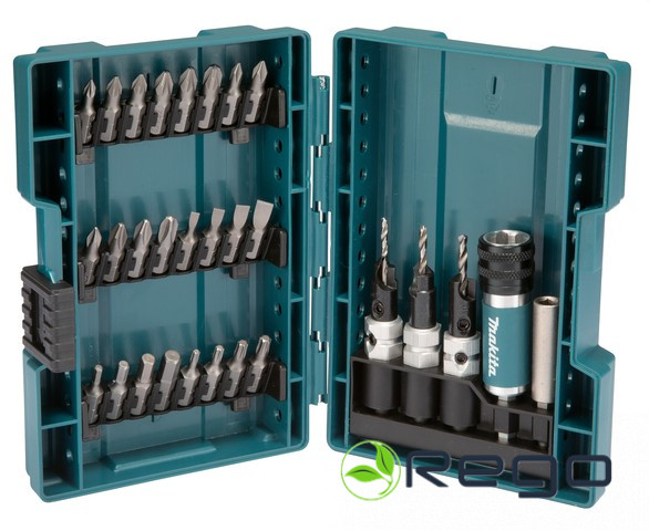 D-73477.jpg Makita Uzgaļu komplekts 29gab. (D-73477)