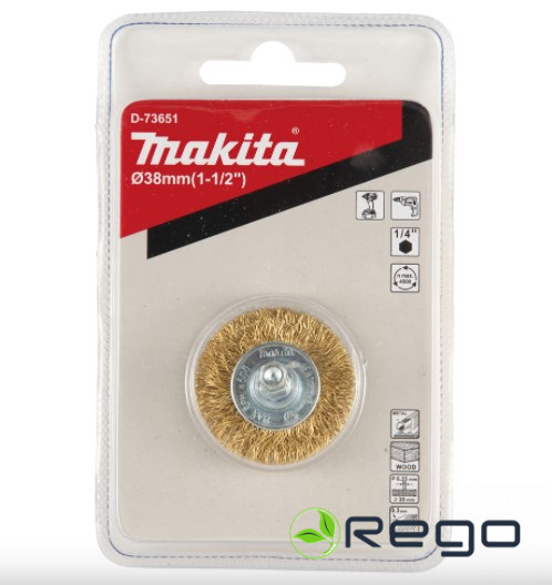 D-73651-1.jpg Makita Diskveida metāla sukas (ar misiņa pārklājumu) 50mm, 1/4 (D-73667)