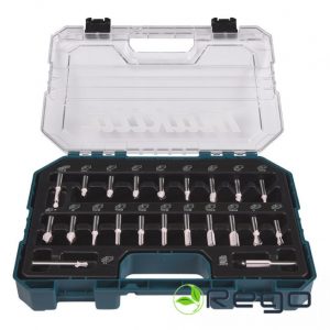 Makita Frēžu komplekts 8mm. 22gab. (D-74784)