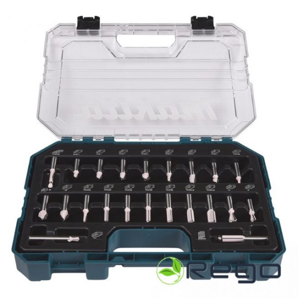 Makita Frēžu komplekts 8mm. 22gab. (D-74784)