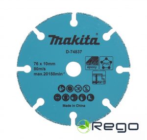 Makita Volframa Karbīda multi materiālu griezripa 76MM (D-74837)