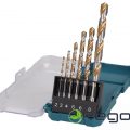 Makita HSS-G metāla urbju komplekts (D-77241)