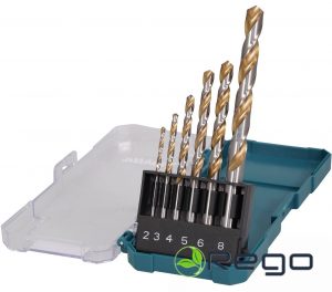 Makita HSS-G metāla urbju komplekts (D-77241)