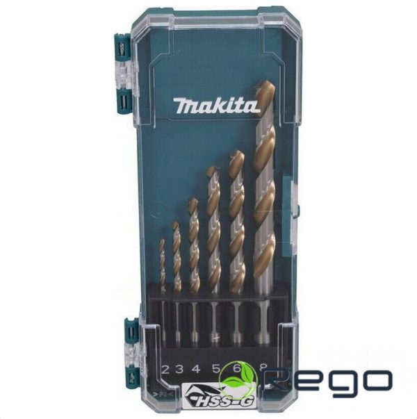 D-77241.jpg Makita HSS-G metāla urbju komplekts (D-77241)