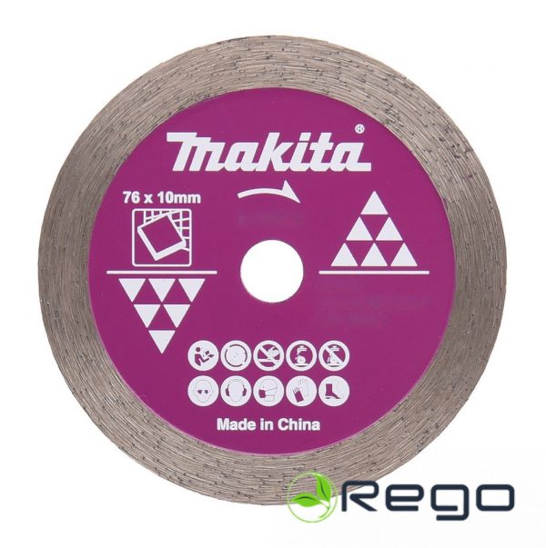 Makita Dimanta disks flīzēm 76x1.0x10mm (D-77263)