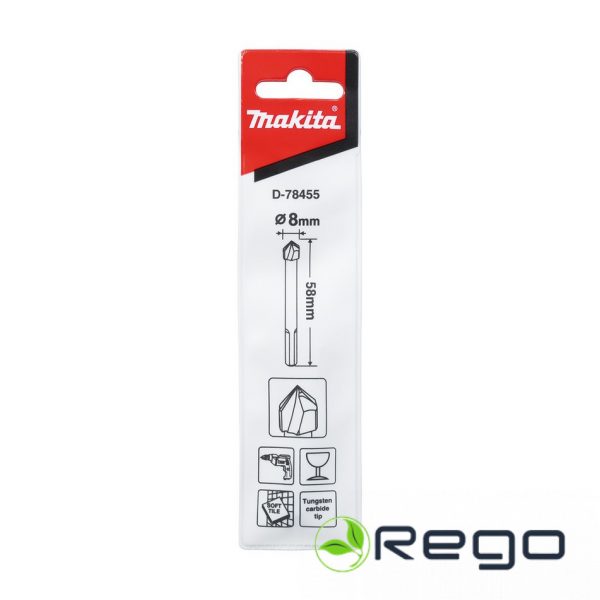 Makita Urbis stiklam un keramikas flīzēm 8x51mm (D-78455)
