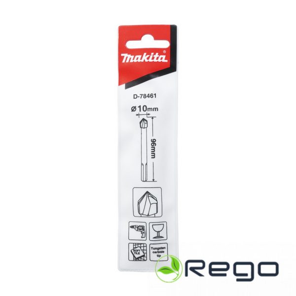 Makita Urbis stiklam un keramikas flīzēm 10x96mm (D-78461)