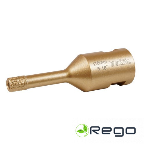 D-79924.jpg Makita Dimanta kroņurbis leņķa slīpmāšīnām M14, 8mm, (D79924)