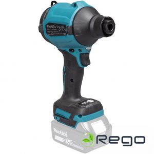 DAS180Z-1.jpg Makita DAS180Z Akumulatora gaisa pūtējs 18V, 0-200m/sec LXT