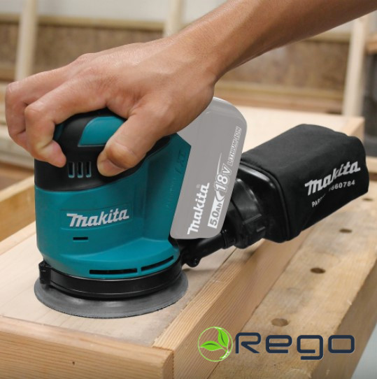 DBO180Z-2.jpg Makita DBO180Z Ekscentriskā slīpmašīna 18V, 125mm