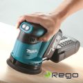 Makita DBO180Z Ekscentriskā slīpmašīna 18V, 125mm