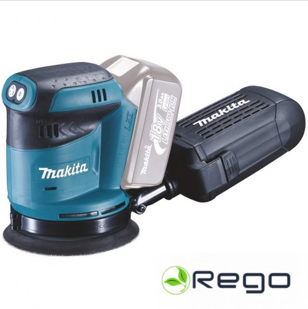 DBO180Z.jpg Makita DBO180Z Ekscentriskā slīpmašīna 18V, 125mm