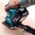 Makita DBO480Z Orbitālā slīpmašīna 18V LXT, 112X102mm