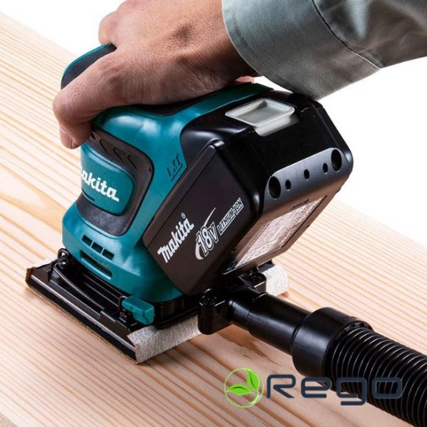 DBO480Z-1.jpg Makita DBO480Z Orbitālā slīpmašīna 18V LXT, 112X102mm