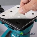 Makita DBO480Z Orbitālā slīpmašīna 18V LXT, 112X102mm