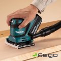 Makita DBO481Z vibroslīpmašīna LXT 18V bez akumulatora un lādētāja