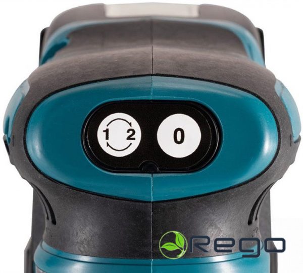 Makita DBO481Z vibroslīpmašīna LXT 18V bez akumulatora un lādētāja