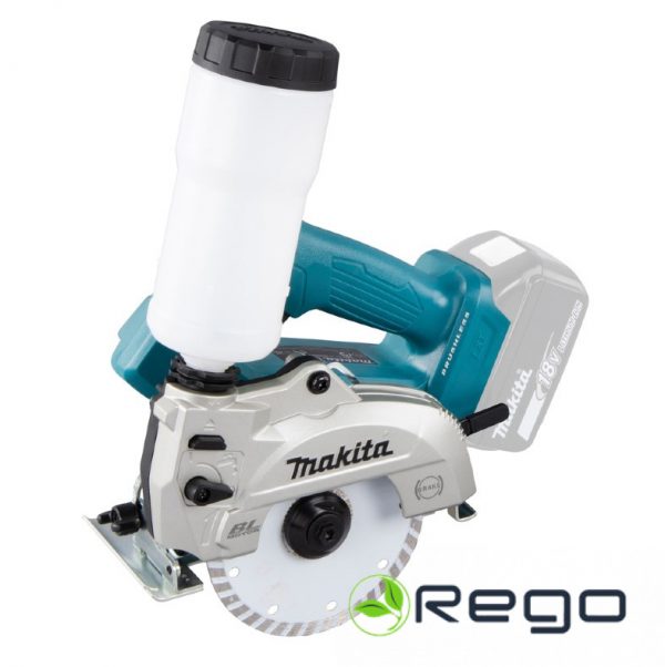 DCC501ZX1.jpg Makita DCC501ZX1 Akumulatora flīžu/stikla griezējs 18V, 125mm