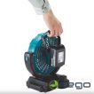 Makita DCF102Z ventilators LXT, tikai korpuss