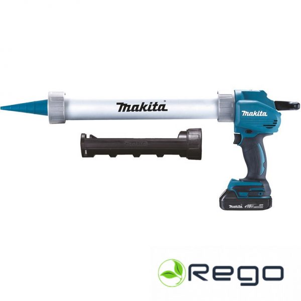 DCG180RAEX.jpg Makita DCG180RAEX Silikona pistole 18V