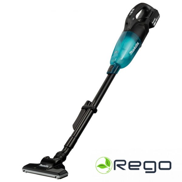 DCL284FZB.jpg Makita DCL284FZB Putekļsūcējs LXT 18V, 180 mbar, 0,73 L, tikai korpuss