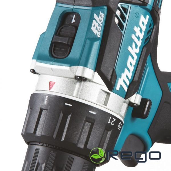 DDF484RTJ-1.jpg Makita DDF484RTJ urbjmašīna 18V 2X5.0Ah. 54/30Nm,LED