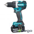 Makita DDF484RTJ urbjmašīna 18V 2X5.0Ah. 54/30Nm,LED
