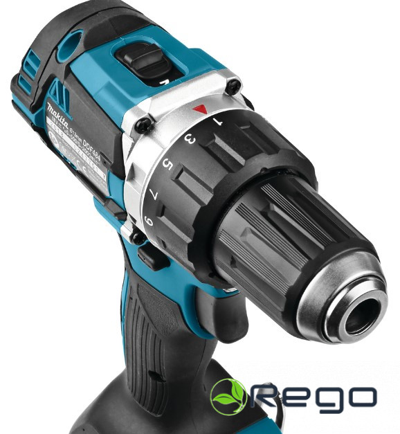 DDF484RTJ-2.jpg Makita DDF484RTJ urbjmašīna 18V 2X5.0Ah. 54/30Nm,LED