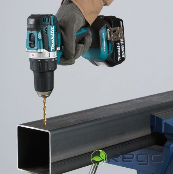DDF484RTJ-4.jpg Makita DDF484RTJ urbjmašīna 18V 2X5.0Ah. 54/30Nm,LED