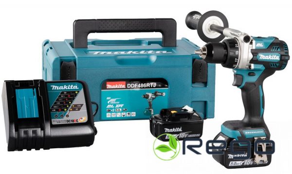 DDF486RTJ-2.jpg Makita DDF486RTJ Urbjmašīna 18V (2x5.0Ah)