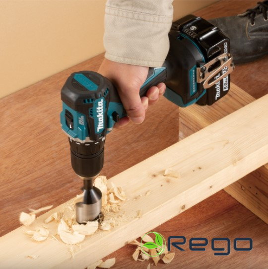 DDF487RTJ-3.jpg Makita DDF487RAJ Akumulatora urbjmašīna 18V, 2x2Ah, BL