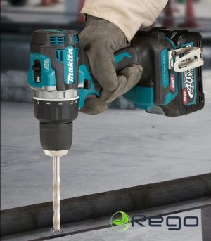 Makita DF002GZ Urbjmašīna 40V bez akumulatora un lādētāja