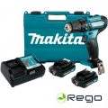 Makita DF333DWAE Urbjmašīna 12V 2x2.0Ah 30/14Nm
