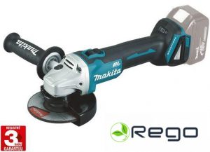 Makita DGA506Z leņķa slīpmašīna 18V, 8500min-1, tikai korpuss