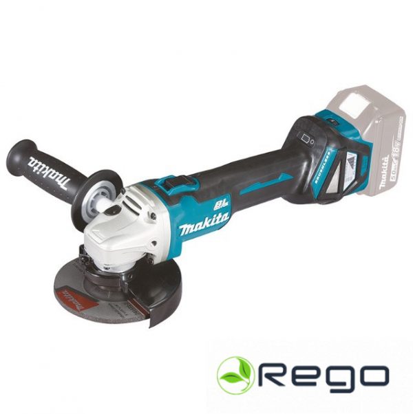 DGA511Z.jpg Makita DGA511Z Akumulatora leņķa slīpmašīna, tikai korpuss