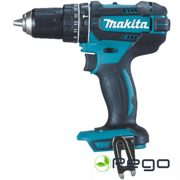 DHP482Z.jpg Makita DHP482Z Triecienurbjmašīna 18V, 62/36Nm. tikai korpuss