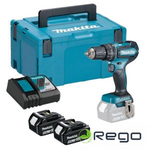 Makita DHP485RTJ akumulatora urbjmašīna 50/25 Nm