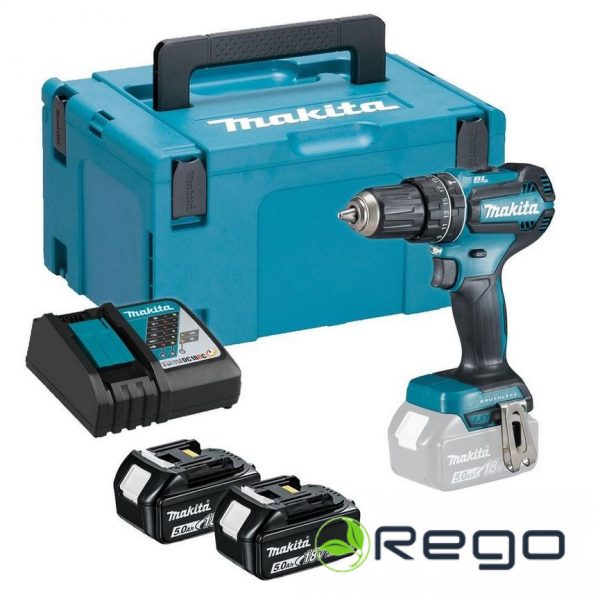 DHP485RTJ.jpg Makita DHP485RTJ akumulatora urbjmašīna 50/25 Nm