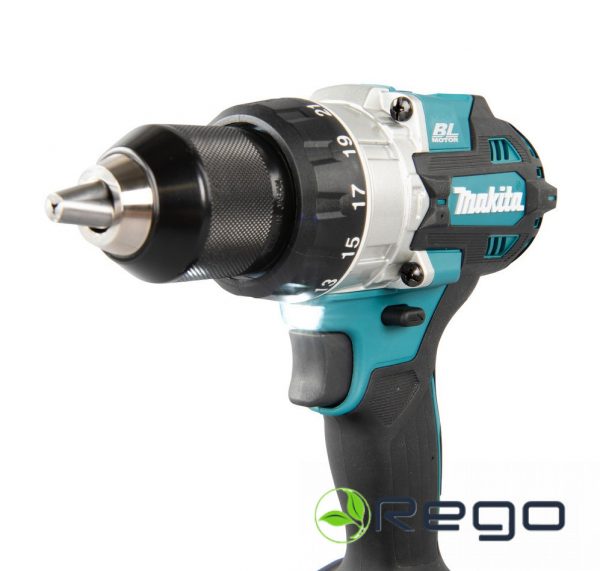 DHP486Z-1.jpg Makita DHP486Z Akumulatora triecienurbjmašīna 18V, 130/65Nm