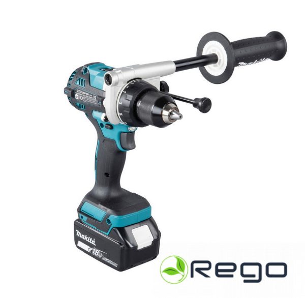 DHP486Z-3.jpg Makita DHP486Z Akumulatora triecienurbjmašīna 18V, 130/65Nm