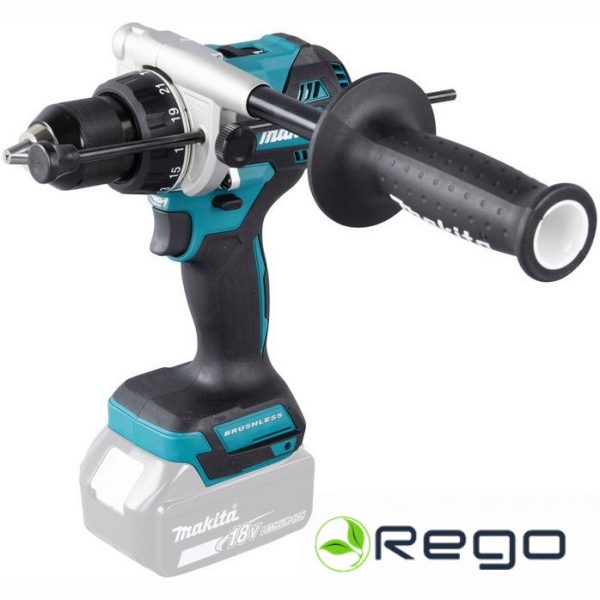 DHP486Z.jpg Makita DHP486Z Akumulatora triecienurbjmašīna 18V, 130/65Nm
