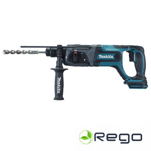 DHR241Z.jpg Makita DHR241Z Perforators 18V, SDS+ LED, bez akum. un lādētaja
