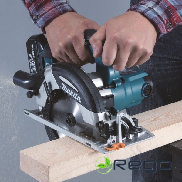 Makita DHS630Z ripzāģis 18V, 66mm, bez akumlatora,bez lādētāja